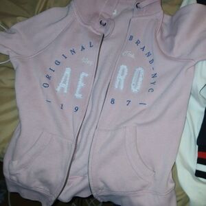 Kids Pink Hoodie